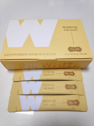 디오르 파인화이트 — 5점을 준 리뷰어가 2022년 2월 올린 사용 사진