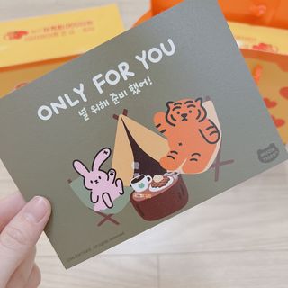 광동제약 [광동] 비타500데일리스틱 70포X2개 + 뚱랑이엽서 + 쇼핑백 증정 — 5점을 준 리뷰어가 2022년 10월 올린 사용 사진