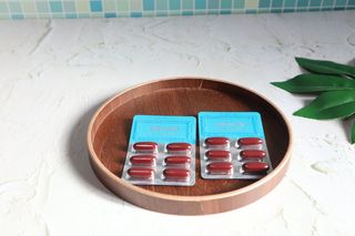뉴트리션팩토리 비타프렙 오큐슈프림 루테인 오메가3 1050mg — 5점을 준 리뷰어가 2021년 10월 올린 사용 사진