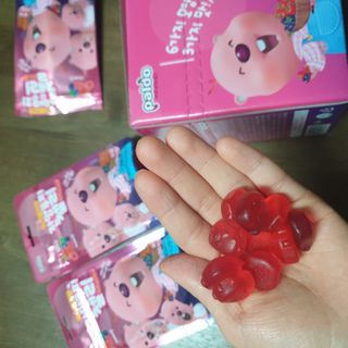 [팔도] 잔망루피젤리 믹스베리맛 42g 8개 — 5점을 준 리뷰어가 2022년 1월 올린 사용 사진