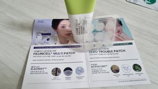 닥터플리너스 제트 큐어 크림 30ml + 제로 트러블 패치 9EA — 5점을 준 리뷰어가 2022년 3월 올린 사용 사진