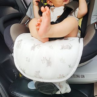 베베누보 윈디 통풍 쿨시트 유모차 카시트 2in1 라이너 — 5점을 준 리뷰어가 2021년 8월 올린 사용 사진