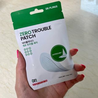 닥터플리너스 제트 큐어 크림 30ml + 제로 트러블 패치 9EA — 5점을 준 리뷰어가 2022년 4월 올린 사용 사진