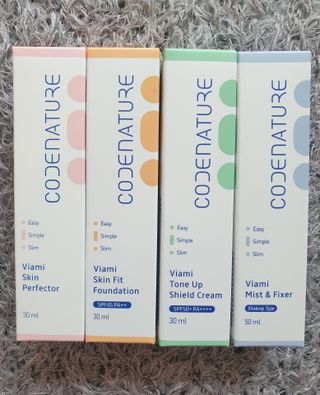 코드네이처 비아미 퍼펙트 케어 4종 — 5점을 준 리뷰어가 2021년 6월 올린 사용 사진
