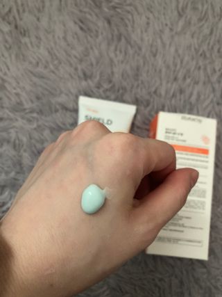엘리샤코이 올데이 쉴드 선젤 — 5점을 준 리뷰어가 2021년 6월 올린 사용 사진