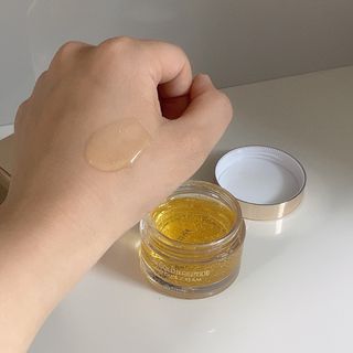 아이앤립 / EYENLIP 아이앤립 24K 골드 N 펩타이드 앰플 크림 — 4점을 준 리뷰어가 2021년 4월 올린 사용 사진