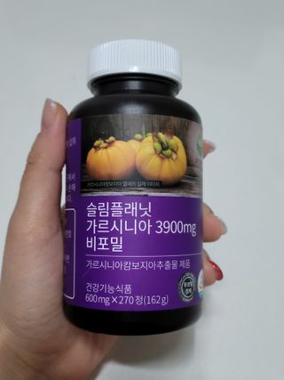 슬림플래닛 가르시니아 3900mg — 5점을 준 리뷰어가 2021년 2월 올린 사용 사진