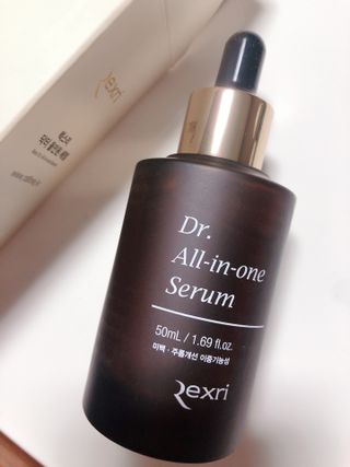 렉스리 닥터 올인원 세럼 Rexri Dr.All-in-one Serum — 5점을 준 리뷰어가 2021년 12월 올린 사용 사진