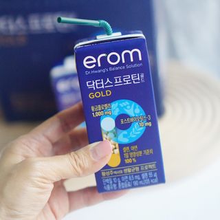 이롬 erom 닥터스 프로틴 골드 — 5점을 준 리뷰어가 2021년 5월 올린 사용 사진