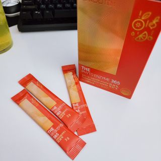 [닥터루템]맛있는 파인애플맛 과채효소 THE파이토엔자임365 1box (30포) — 5점을 준 리뷰어가 2022년 9월 올린 사용 사진