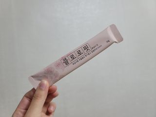 주식회사 메디프바이오 클로로핏 — 5점을 준 리뷰어가 2023년 8월 올린 사용 사진