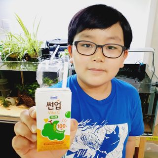 썬업비타씨 썬업 Vita-C — 5점을 준 리뷰어가 2021년 6월 올린 사용 사진