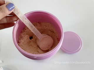 [푸름웰니스] 프로틴 다이어트 단백질 쉐이크 (750g) — 5점을 준 리뷰어가 2022년 3월 올린 사용 사진