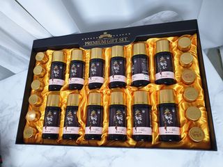 서울약사신협_프리미엄황삼골드_3.75g x 12환+75mgx12병 — 5점을 준 리뷰어가 2021년 1월 올린 사용 사진