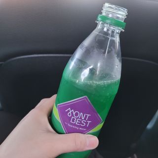 몽베스트 Montbest with Sparkling water Lime20병 — 5점을 준 리뷰어가 2021년 10월 올린 사용 사진