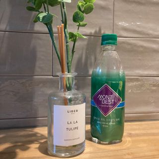 몽베스트 Montbest with Sparkling water Plain 20병 — 5점을 준 리뷰어가 2021년 10월 올린 사용 사진
