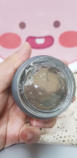 [NEW_버진팜스 푸딩수딩] 투명 푸딩젤이 선사하는 빠른 진정과 깨끗한 피부결 정돈 — 5점을 준 리뷰어가 2021년 8월 올린 사용 사진