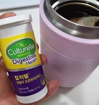 광동생활건강 [광동제약] 컬처렐 데일리프로바이오틱스 325mg * 30캡슐 — 5점을 준 리뷰어가 2025년 6월 올린 사용 사진