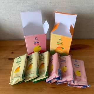 비타앤C 레몬맛, 망고맛 — 4점을 준 리뷰어가 2021년 4월 올린 사용 사진