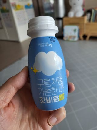 SNS 갓비움 — 5점을 준 리뷰어가 2023년 3월 올린 사용 사진