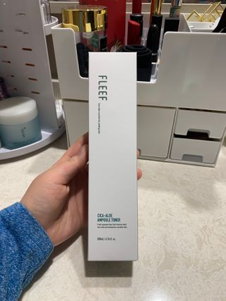 플리프 시카-알로에 앰플 토너 200ML — 4.5점을 준 리뷰어가 2021년 1월 올린 사용 사진