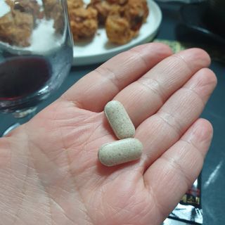 [키스립] 바이오 회사에서 만든 숙취해소제 키스립 코드레드 487 — 5점을 준 리뷰어가 2022년 1월 올린 사용 사진