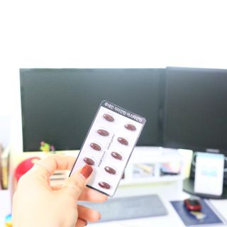 메디타민 루테인 지아잔틴 아스타잔틴 — 5점을 준 리뷰어가 2021년 10월 올린 사용 사진