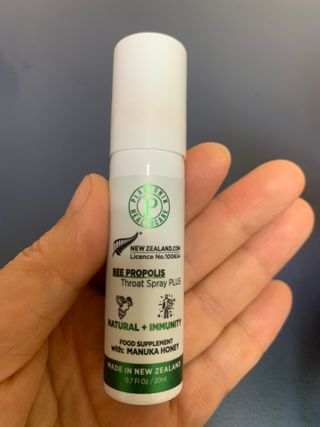 플랜토닌 프로폴리스 인후 스프레이 20ml — 5점을 준 리뷰어가 2023년 3월 올린 사용 사진