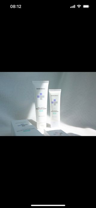 바노바기 코스메틱 바노바기 밀크씨슬 리페어 시카 폼 클렌저 플러스 120ml + 선스크린 플러스 50ml — 5점을 준 리뷰어가 2023년 7월 올린 사용 사진
