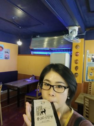 [몸엔용] 과일을 넣어 국산녹용을 맛있게 60ml x 30포 — 5점을 준 리뷰어가 2021년 6월 올린 사용 사진