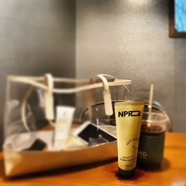 NPR 보습 진정 크림 리뷰 사진