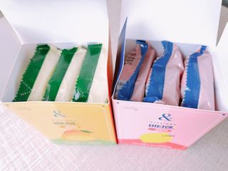 비타앤C 레몬맛, 망고맛 — 5점을 준 리뷰어가 2021년 5월 올린 사용 사진