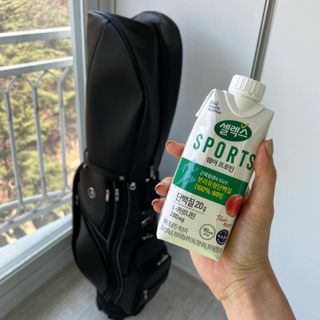 셀렉스스포츠 셀렉스 스포츠 웨이 프로틴 복숭아_ 330ml x 12팩 — 5점을 준 리뷰어가 2021년 3월 올린 사용 사진