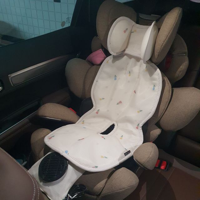윈디 통풍 쿨시트 유모차 카시트 2in1 라이너 리뷰 사진
