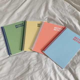 리훈 언제든지 필요한 기본 아이템 아무노트 4권세트+저점도펜[색상랜덤배송] — 5점을 준 리뷰어가 2021년 6월 올린 사용 사진