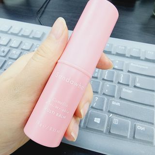 스킨큐어 산다화 카멜리아 안티 링클 멀티밤 — 4점을 준 리뷰어가 2023년 1월 올린 사용 사진