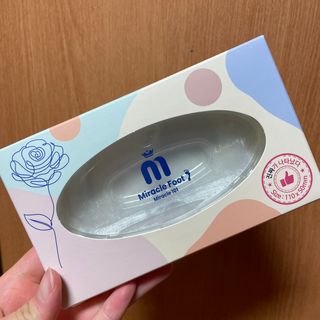미라클풋 유리발각질제거기 물없이 쓱싹쓱싹 몇번만에 발각질 완벽제거 — 4점을 준 리뷰어가 2021년 10월 올린 사용 사진