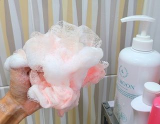[닥터문] 센텔라 시카케어 화이트머스크 바디워시 1000ml — 5점을 준 리뷰어가 2023년 10월 올린 사용 사진