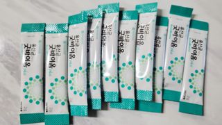 프리마인 유산균 국가지정연구소 선정, 살아있는 생유산균 200억 마리의 힘. 유산균n굿바이옴플러스 — 5점을 준 리뷰어가 2021년 12월 올린 사용 사진