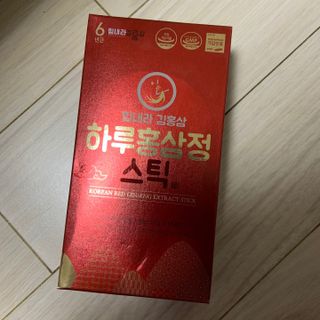 힘내라김홍삼 하루홍삼정스틱 10g x 10포 — 4점을 준 리뷰어가 2021년 4월 올린 사용 사진