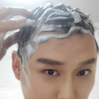 [고잉그레이]굿바이 헤어로스 컬러샴푸 트라이얼키트(5ml*5개) x3 (총 75ml) — 5점을 준 리뷰어가 2022년 10월 올린 사용 사진