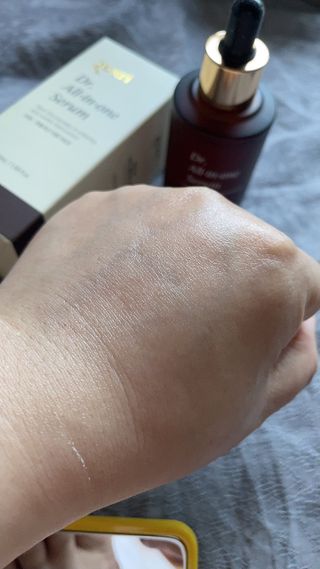 렉스리 닥터 올인원 세럼 Rexri Dr.All-in-one Serum — 4.5점을 준 리뷰어가 2021년 8월 올린 사용 사진
