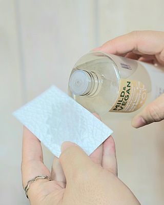 [후르디아] 눈시림없는 올영 립앤아이 리무버 — 5점을 준 리뷰어가 2023년 11월 올린 사용 사진