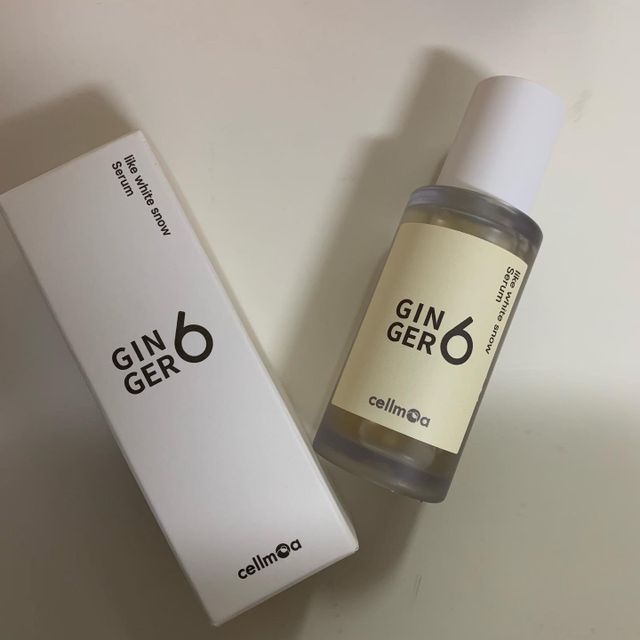 GINGER6 라이크 화이트 스노우 세럼 리뷰 사진