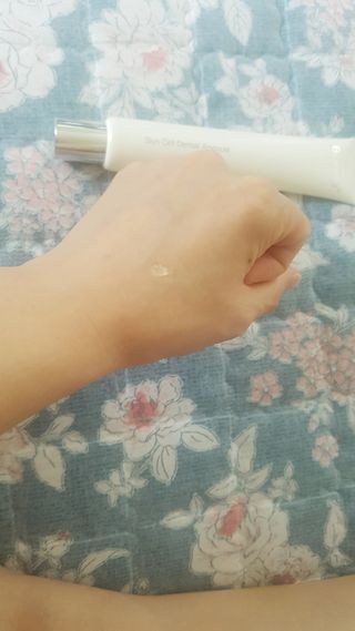 브에노 스킨셀 더마 앰플 — 5점을 준 리뷰어가 2021년 6월 올린 사용 사진
