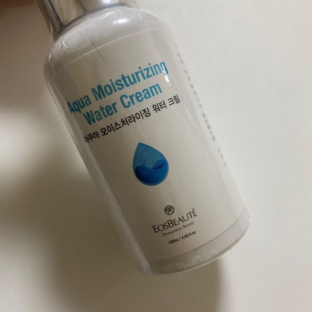 에오스보떼 아쿠아 모이스처라이징 워터 크림 리뷰 사진