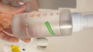 [시카앰플] 묘오한 고마진정할때 진정 스프레이 앰플 150ml — 5점을 준 리뷰어가 2021년 3월 올린 사용 사진