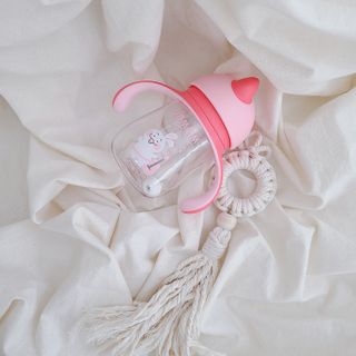 유비맘 트라이탄 코니빨대컵_컬러 랜덤 발송 — 5점을 준 리뷰어가 2021년 1월 올린 사용 사진