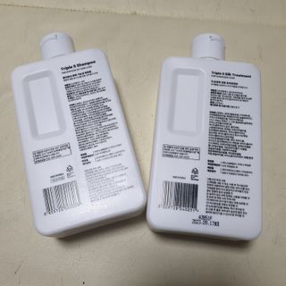트리플에스 탈모 샴푸 275ml + 실크 트리트먼트 275ml — 5점을 준 리뷰어가 2021년 2월 올린 사용 사진