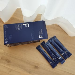 똥기사의 케이푸드 화이버슬림 — 5점을 준 리뷰어가 2021년 2월 올린 사용 사진